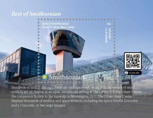 Steven F Udvar-Hazy Center