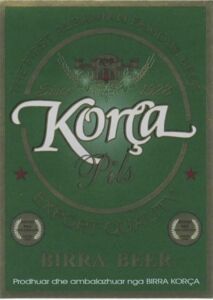 Drink Label Korca Pils Birra Beer Beer Korca Sh P K Albaniacol Al