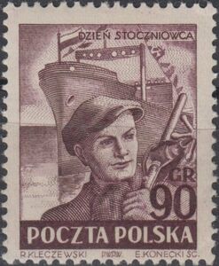 Shipyard Worker and Collier