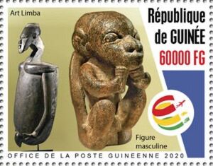 Limba Art, Male Figure