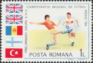 Football World Cup Mexico, 1986