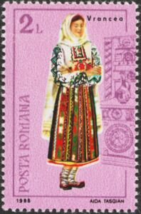 Woman from Vrancea