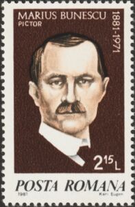 Marius Bunescu (1881-1971), Romanian Painter