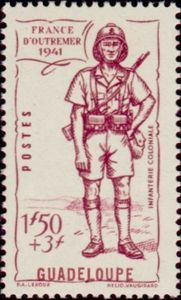 Colonial Infantryman