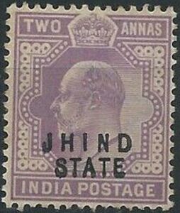 King Edward VII - overprinted