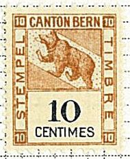 Berne - Stempel