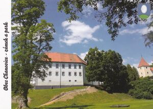 Chanovice. Castle and Park