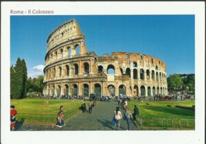 Colissimo In Rome Tarjeta Postal: Rome - The Colosseum (Italia(Rome - Colosseum) Col:IT ...