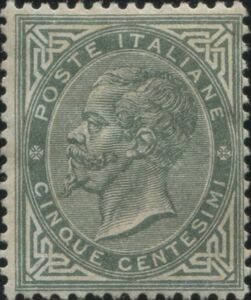 King Victor Emanuel II by an oval