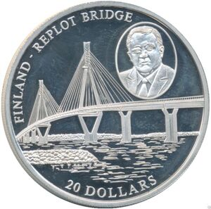 20 Dollars (Finland - Replot Bridge)