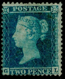 Two Penny Blue (Queen Victoria)