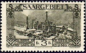 Burbach steelworks