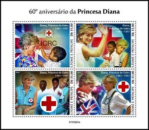 60th Anniversary of the Birth of Princess Diana
