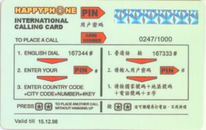 Phonecard: Naked Women (FAKE Hong Kong, Fake(Happy Phone - Nudes) Col:F