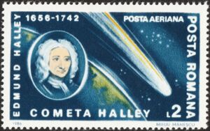 Dr. Edmond Halley, Halley's Comet