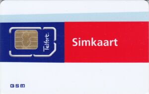 Phonecard: Telfort GSM SIM Card (Mobile Netherlands, Netherlands ...