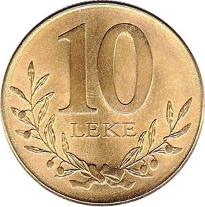 10 Lekë (Magnetic)