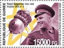 Yuri Gagarin (1934-1968)