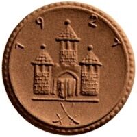 Coin: 1 Mark (German Notgeld: F Cities(Freiberg Notgeld) Col:DE-NF ...