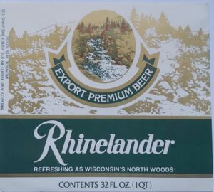 Rhinelander 32 FL.OZ
