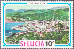 Contemporary photo of Castries City
