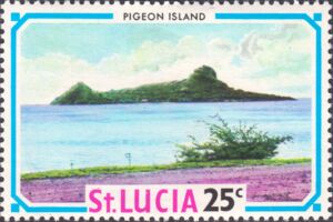 Contemporary photo of Pigeon Island