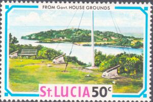 Contemporary photo of view from Government House