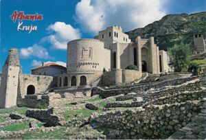 Kruja. Skanderbeg Museum