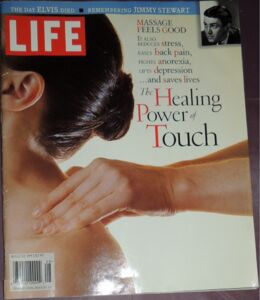 Magazine: The Healing Power of Touch (Estados Unidos de AméricaCol:US ...
