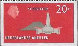 De Ruyter Obelisk, St. Eustatius