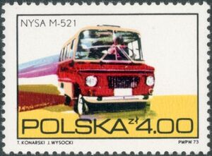 Nysa M-521 minibus