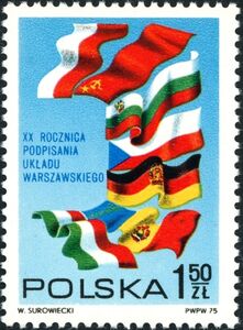 Warsaw Treaty Members' Flags