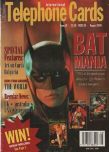 Magazine: Bat Mania (United Kingdom of Great Britain & Northern ...