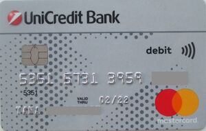UniCredit Bank - debit