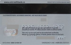 UniCredit Bank - debit