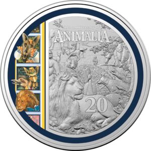 20 Cents (Animalia 35th Anniversary)