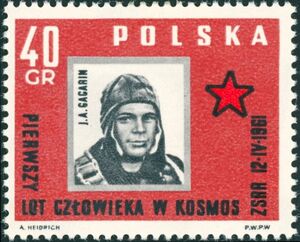 Major Yuri A. Gagarin