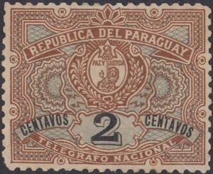 Seal of Paraguay