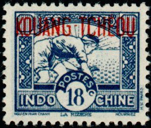 Paddy Field overprint