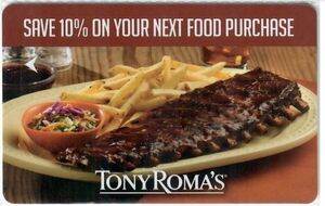 Tarjeta Regalo: Legendary for Ribs - Famous for so Much More ...