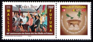 Wallis & Futuna Autonomy Statute, 60th Anniversary