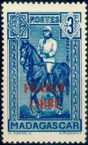 General Joseph-Simon Gallieni overprinted