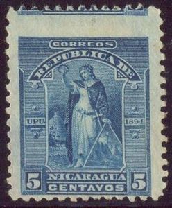 Standing female figure