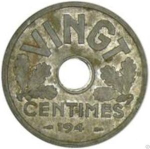 20 Centimes (Essai - Pre-Serie 194)