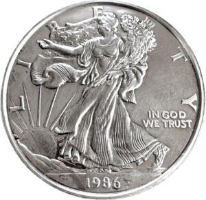 Walking Liberty Half Dollar