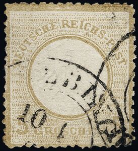 Elbing postal forgery