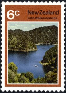 Lake Waikaremoana