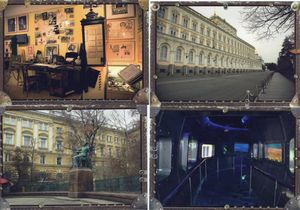 Moscow. A collection of travel.