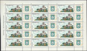 Castle Tower, Bolkow - Full Pane