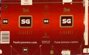 Cigarette Pack: SG Gigante (PortugalCol:PT-CT-0007 🚬